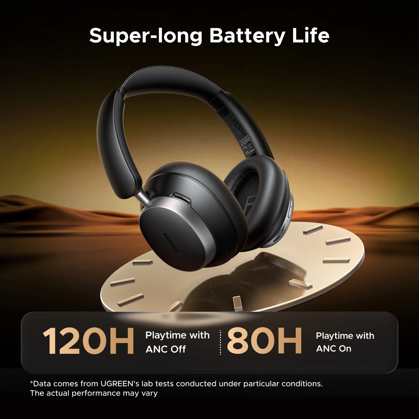 Studio Pro ANC Wireless Headphones