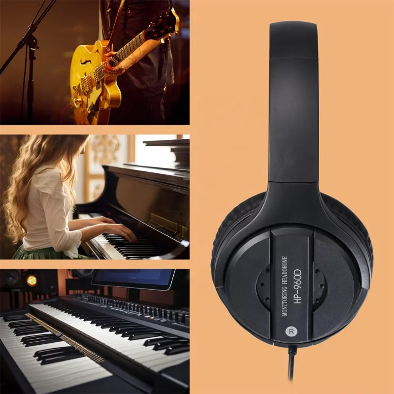 DJ Studio Monitor Headphones