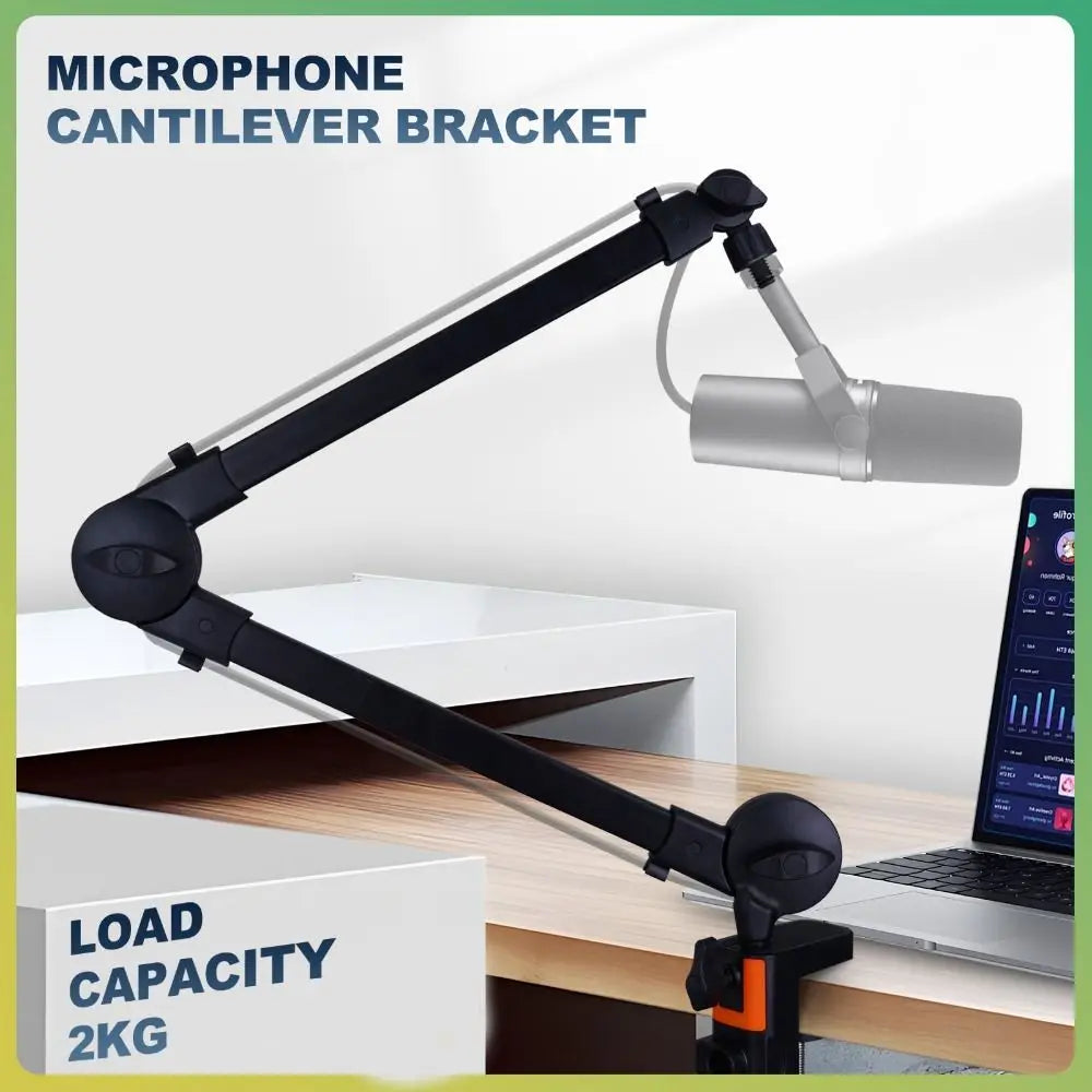 Adjustable Microphone Boom Arm Stand