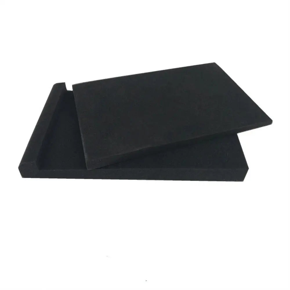 Studio Monitor Isolation Pads 33cm Acoustic Foam