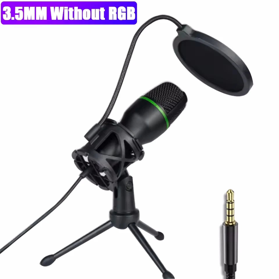 USB Condenser Sound Microphone Kit