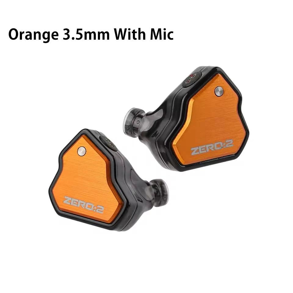 10mm Dynamic Driver IEM Earbuds with OFC Cable
