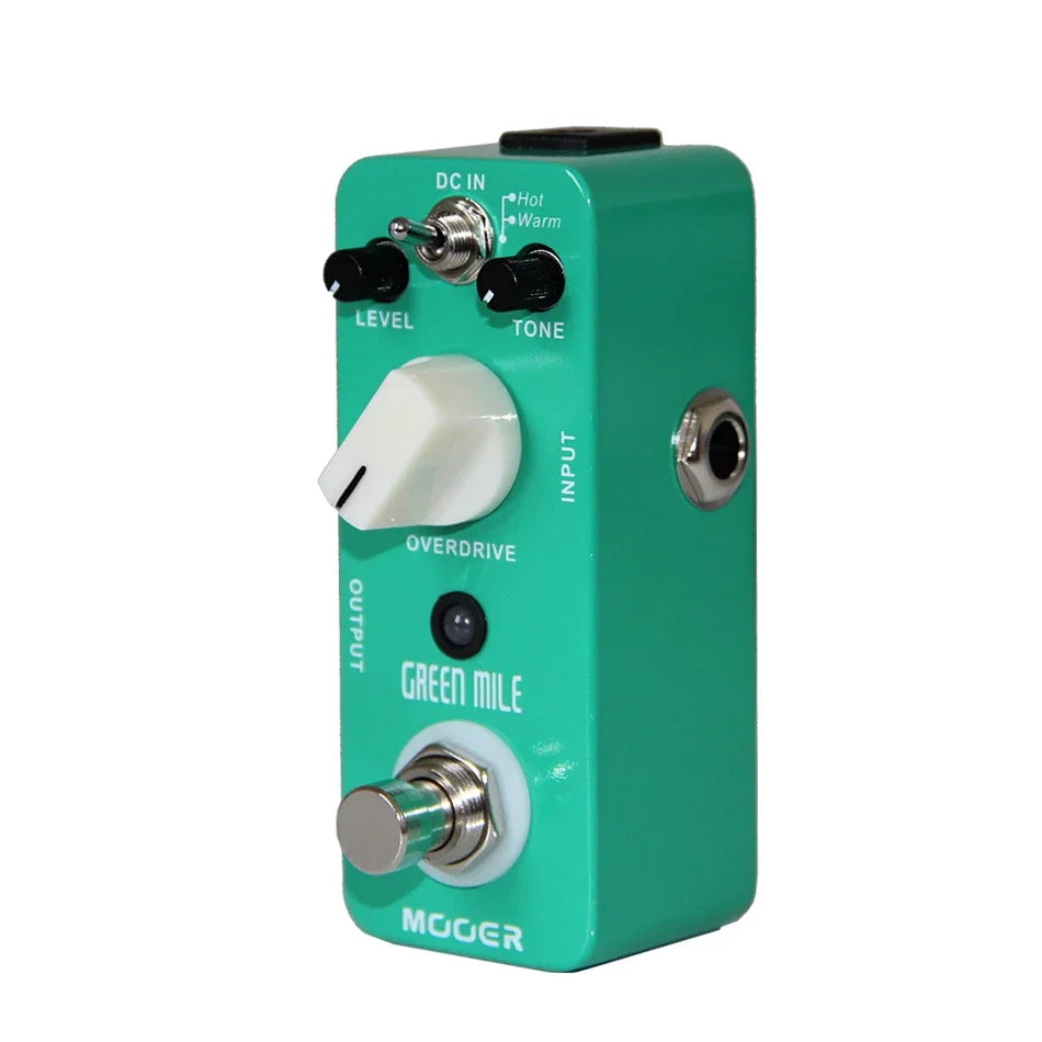 Mooer Green Mile Mini Overdrive Pedal