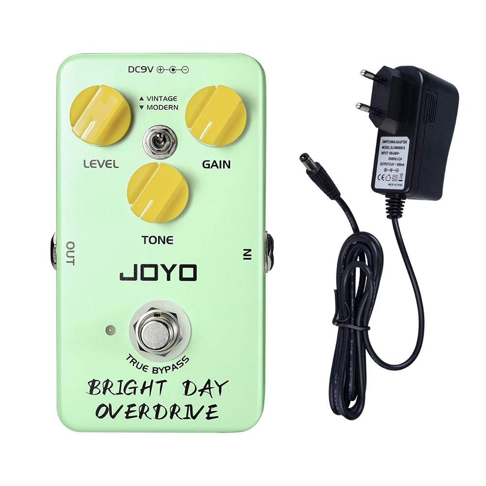 JOYO JF 25 Bright Day Overdrive Pedal