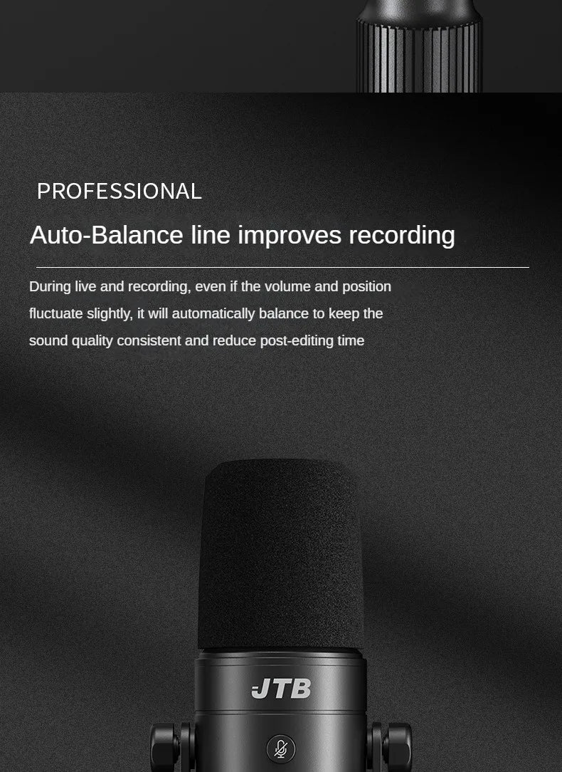 Adjustable Microphone Boom Arm Stand