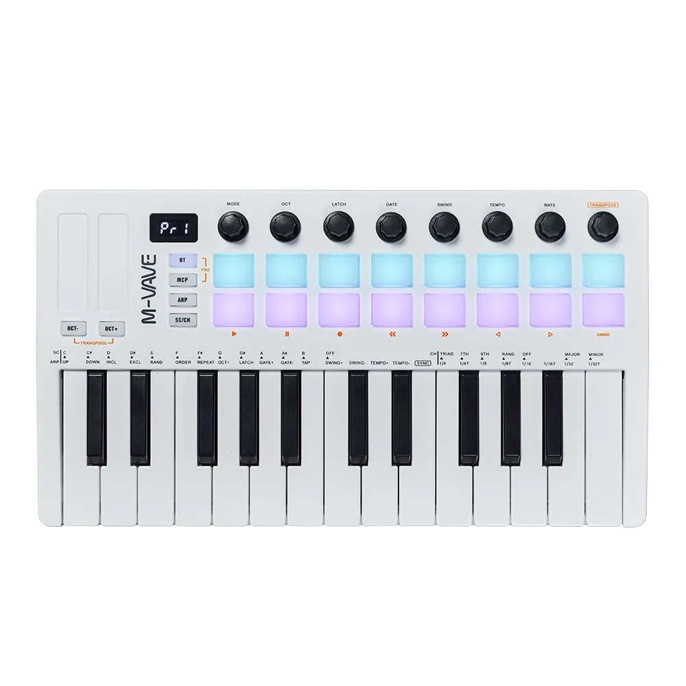 M-VAVE SMK-II 25-Key MIDI Controller