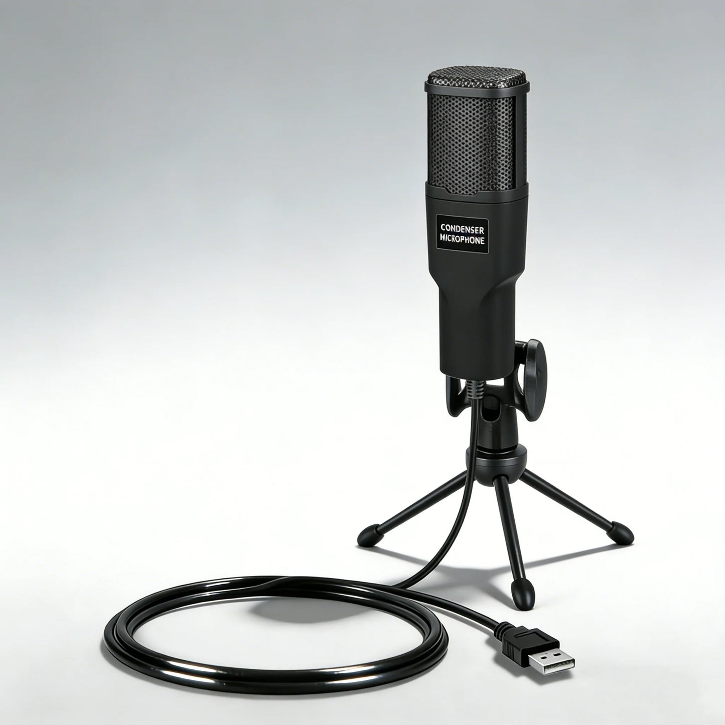 USB Condenser Microphone for Streaming & Podcasting