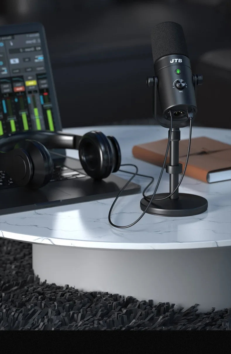 Adjustable Microphone Boom Arm Stand