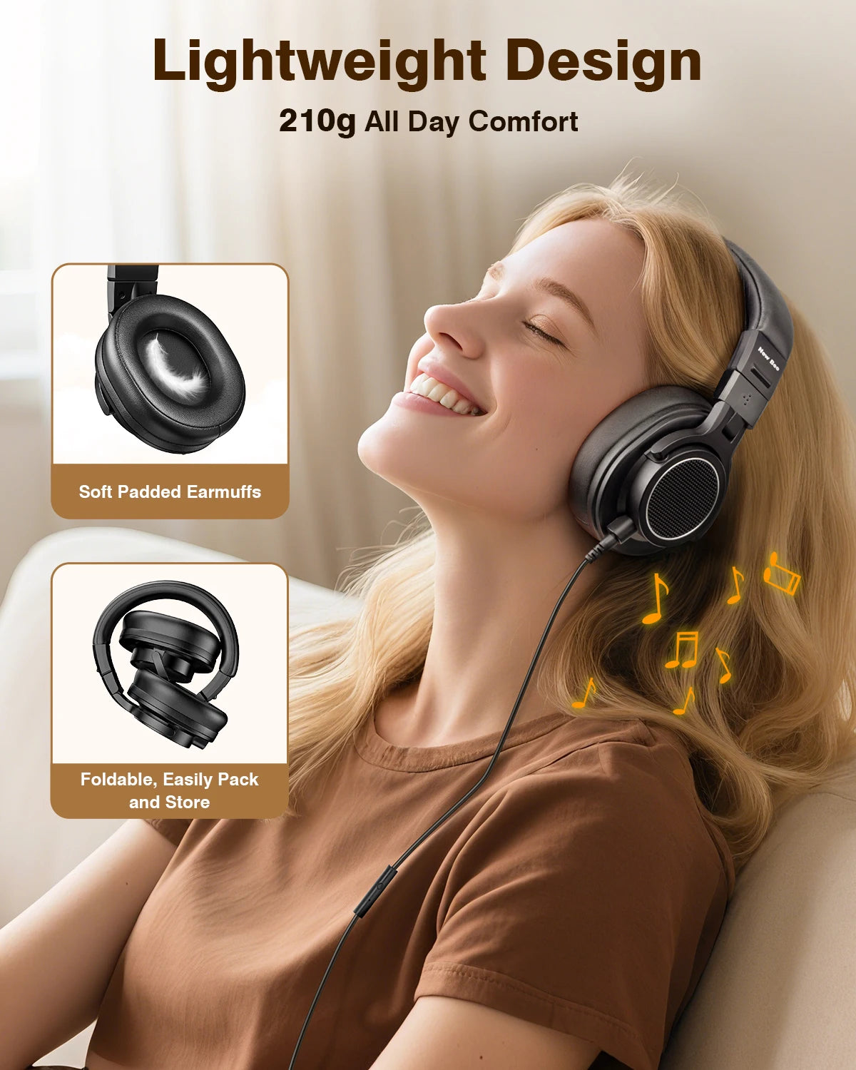 New Bee Studio Pro 50 DJ Headphones