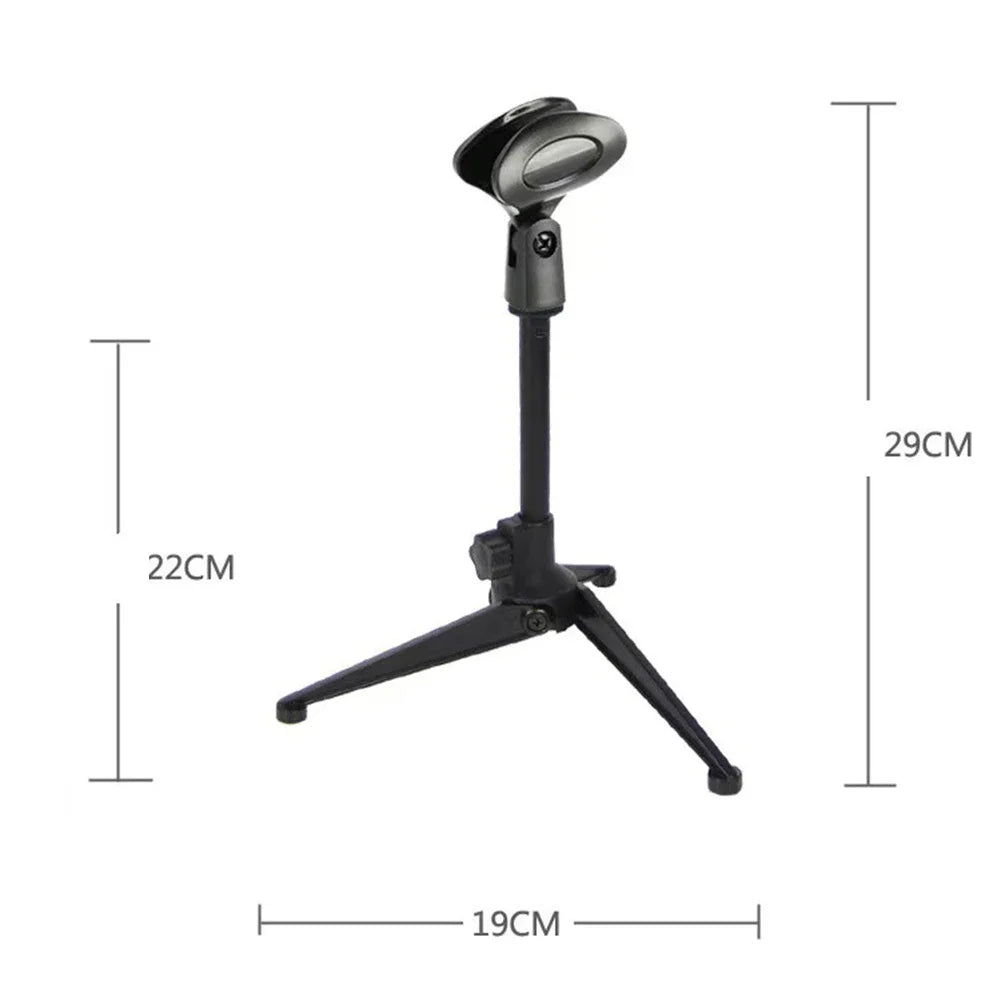 Desktop Tripod Microphone Stand