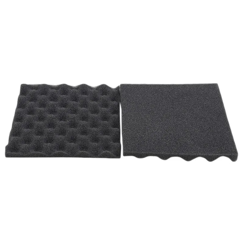 Studio Acoustic Foam Panels 25x25cm