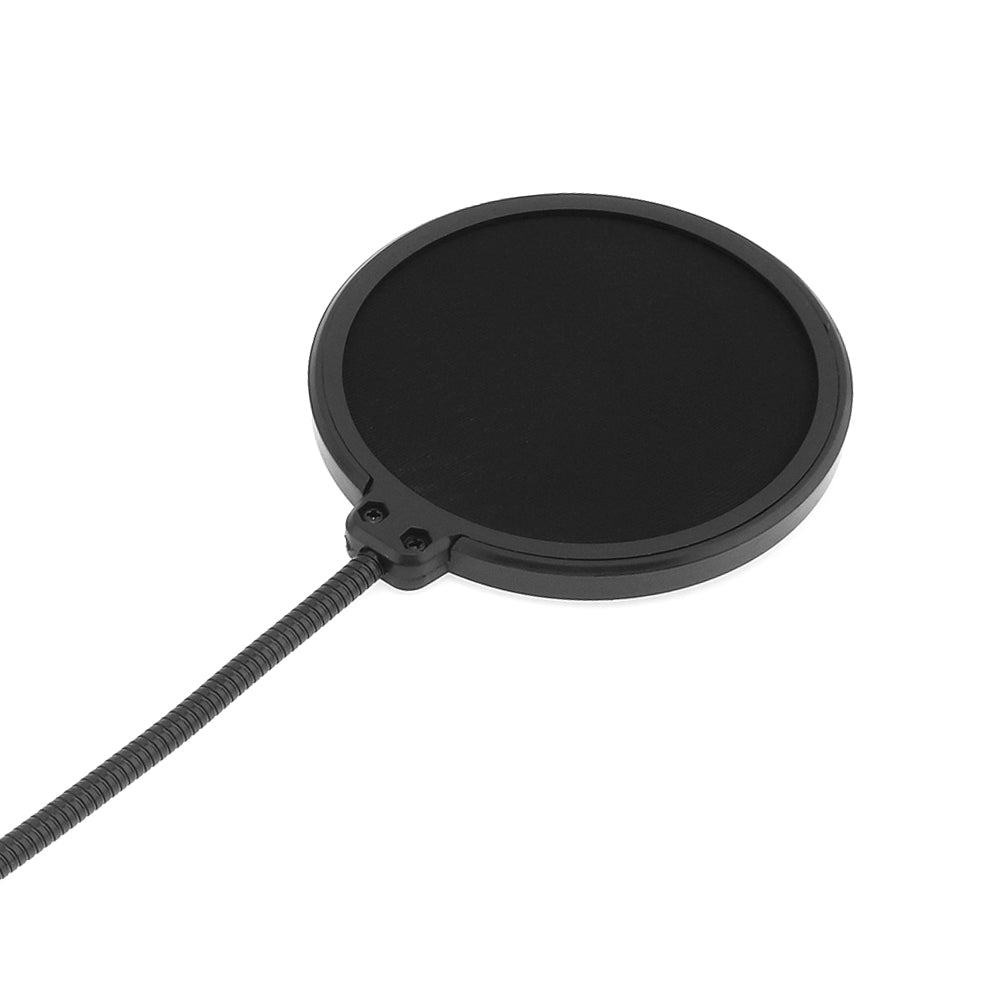 Studio Microphone Pop Filter Flexible Wind Screen