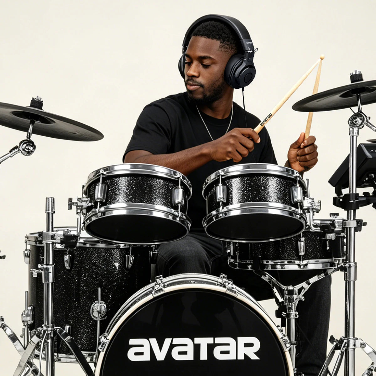 Studio Monitor Headphones for Drummers