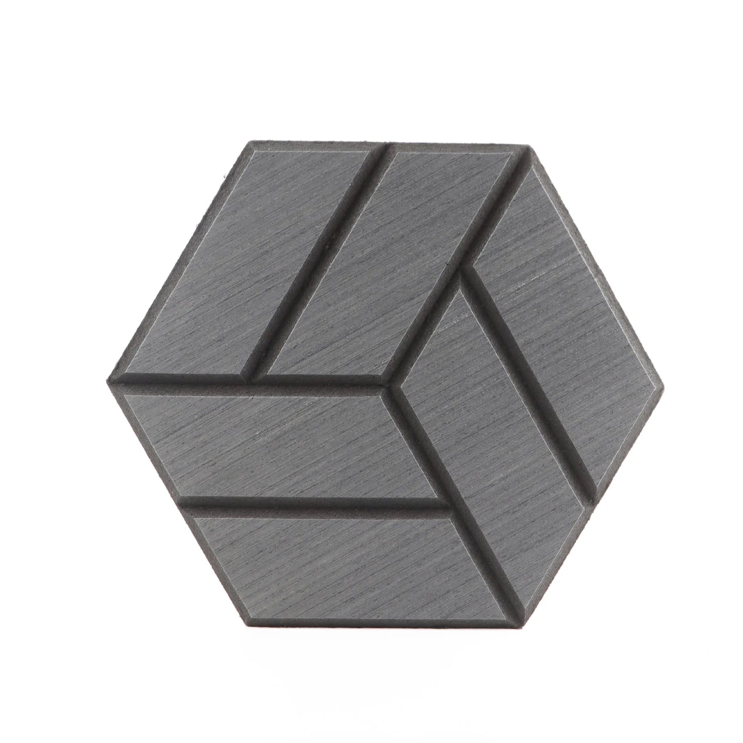 Hexagon Acoustic Slat Wall Panels