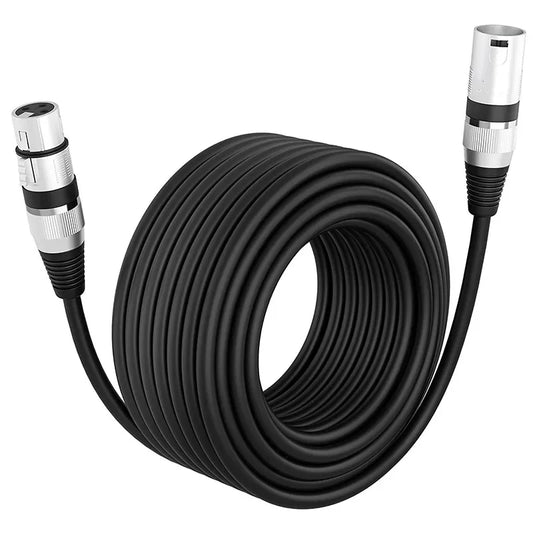XLR Microphone Cable 3-Pin Balanced Audio Cable