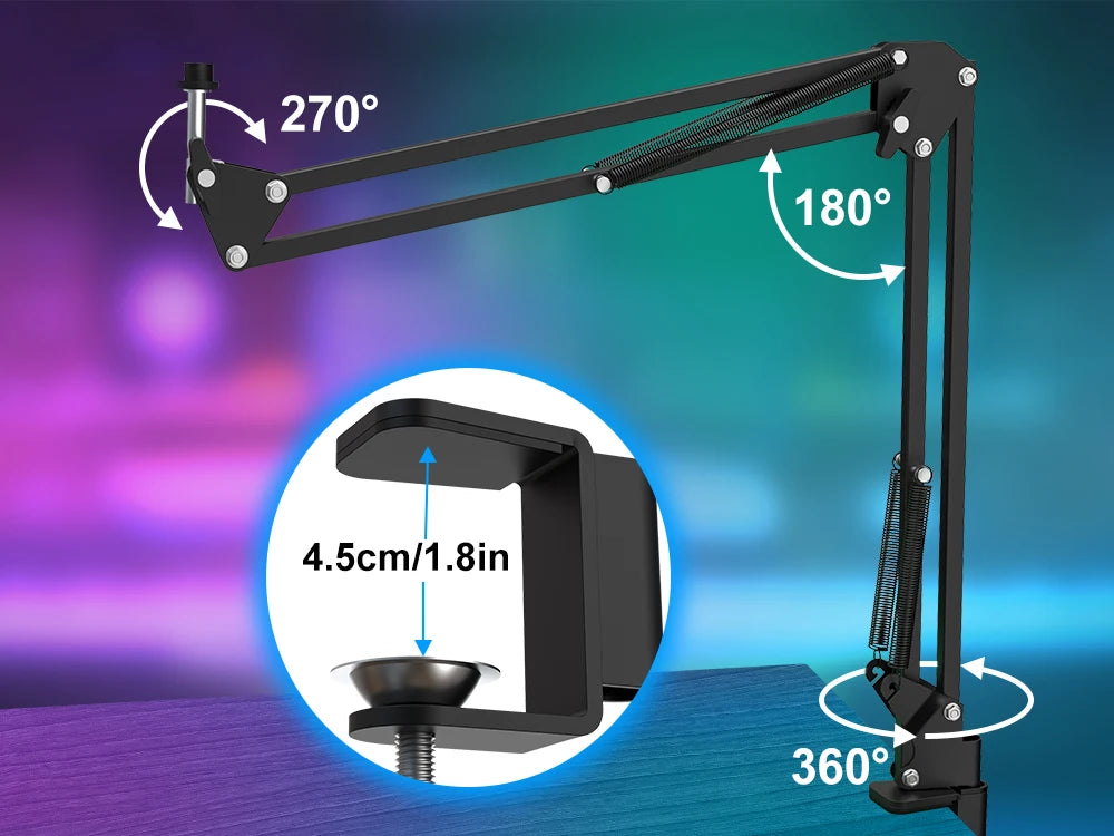 USB Cardioid Condenser Microphone Kit