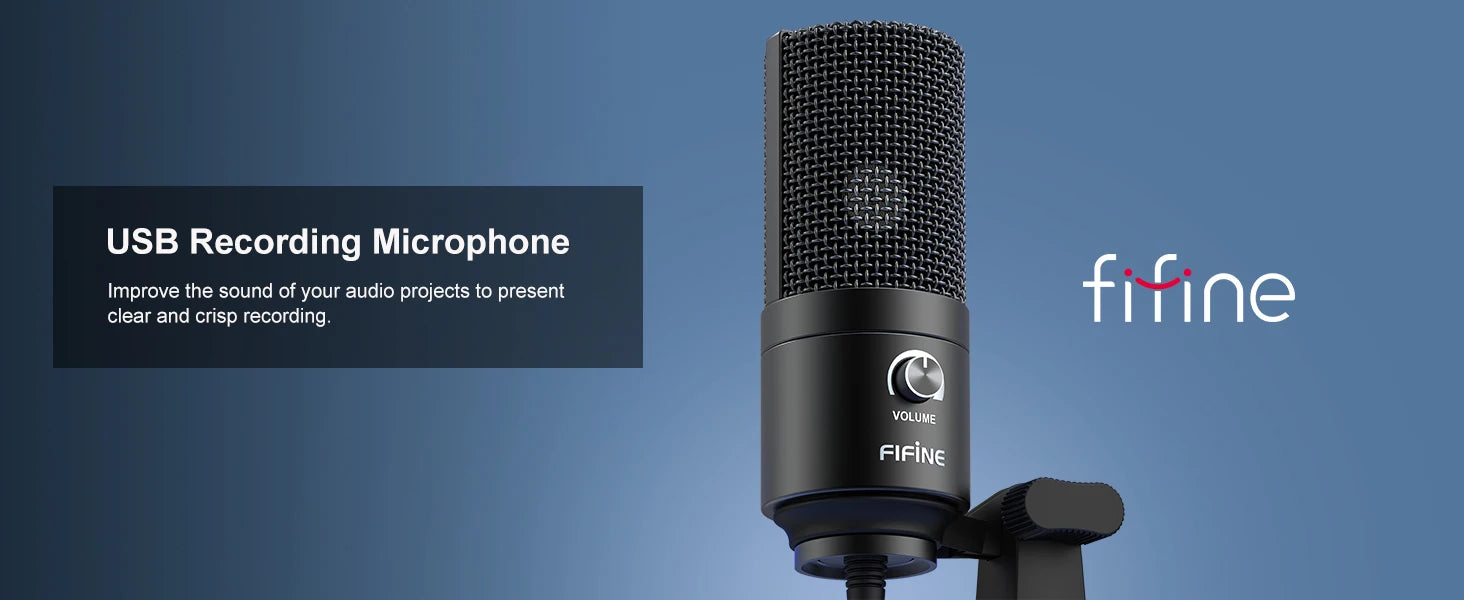 FIFINE K669 USB Condenser Microphone