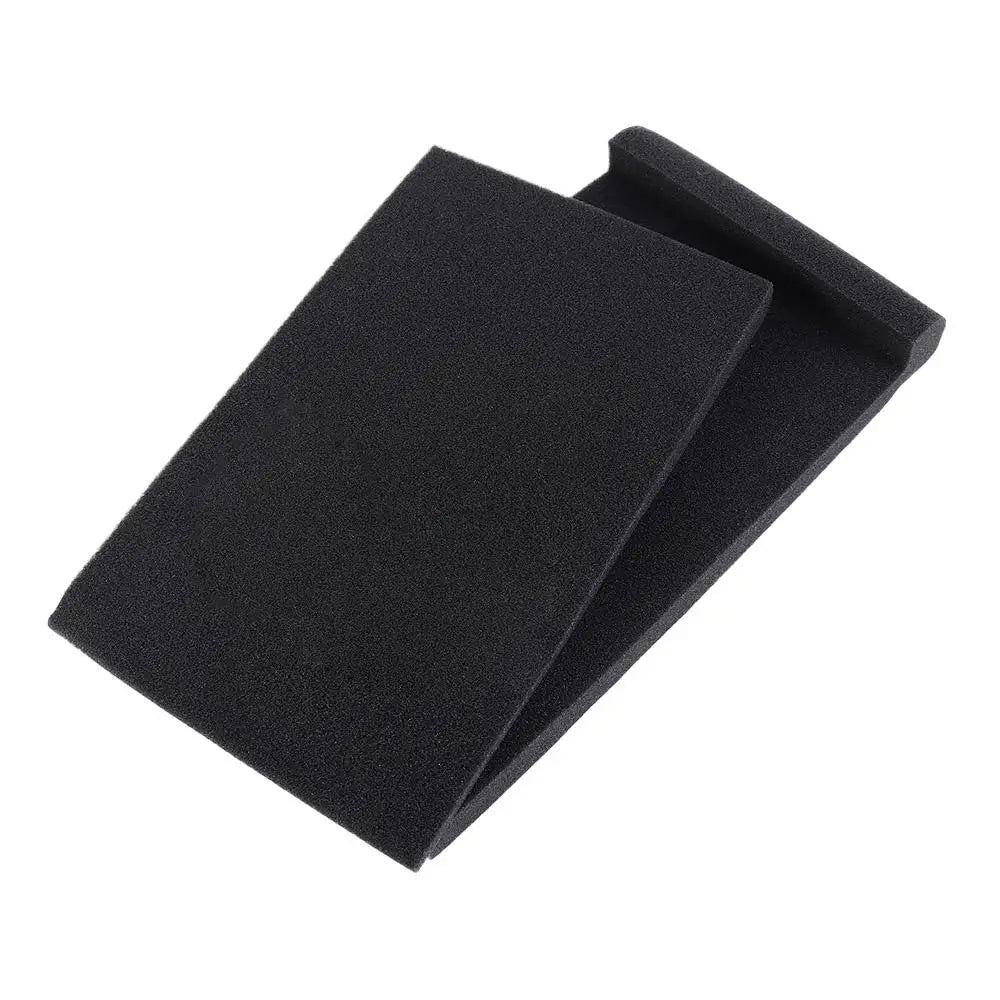 Studio Monitor Isolation Pads 33cm Acoustic Foam
