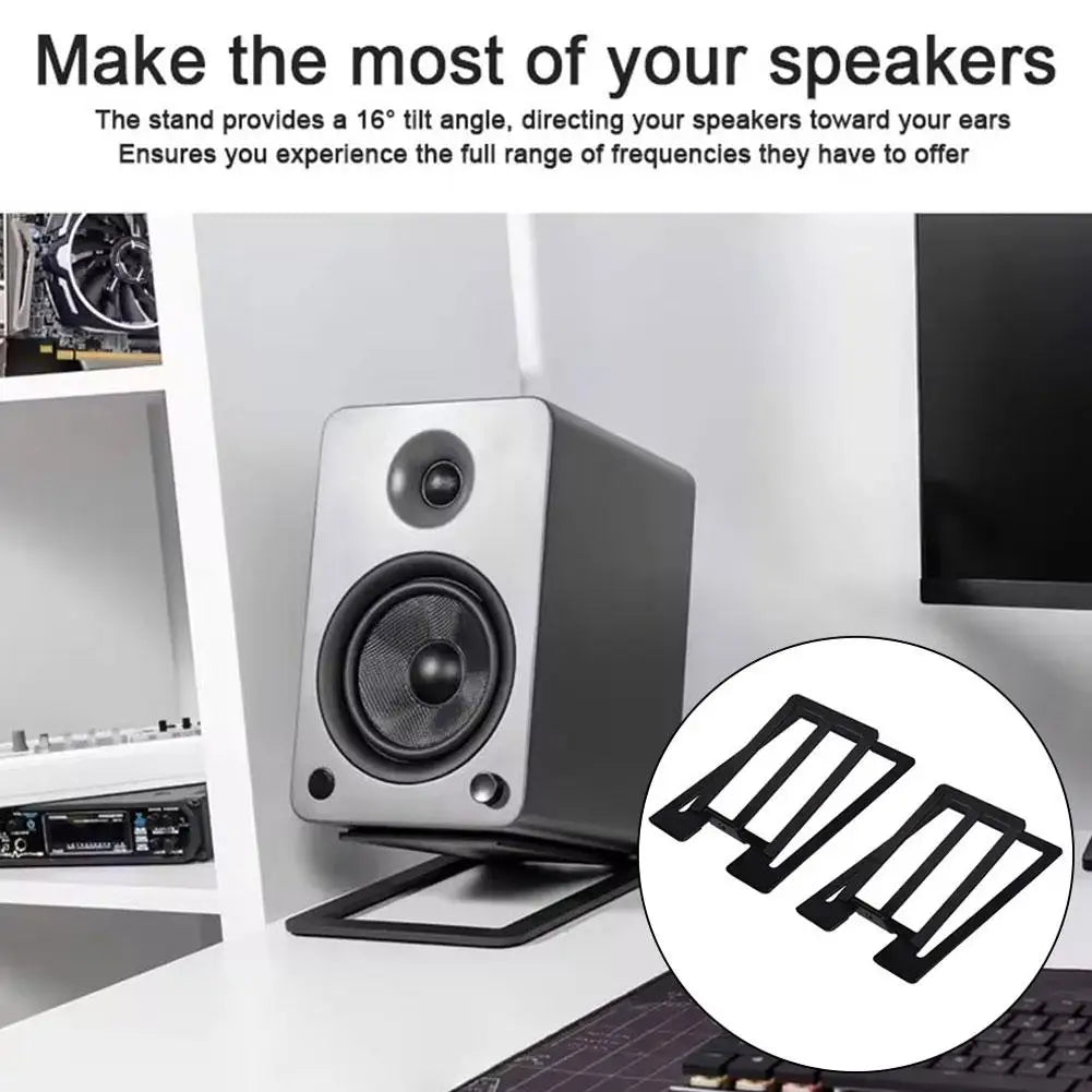 Heavy Duty Desktop Speaker Stands