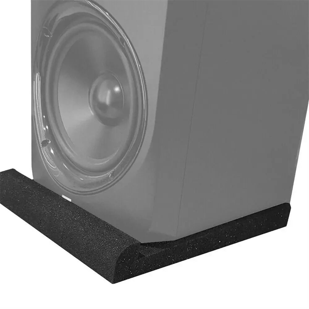 Studio Monitor Isolation Pads 33cm Acoustic Foam
