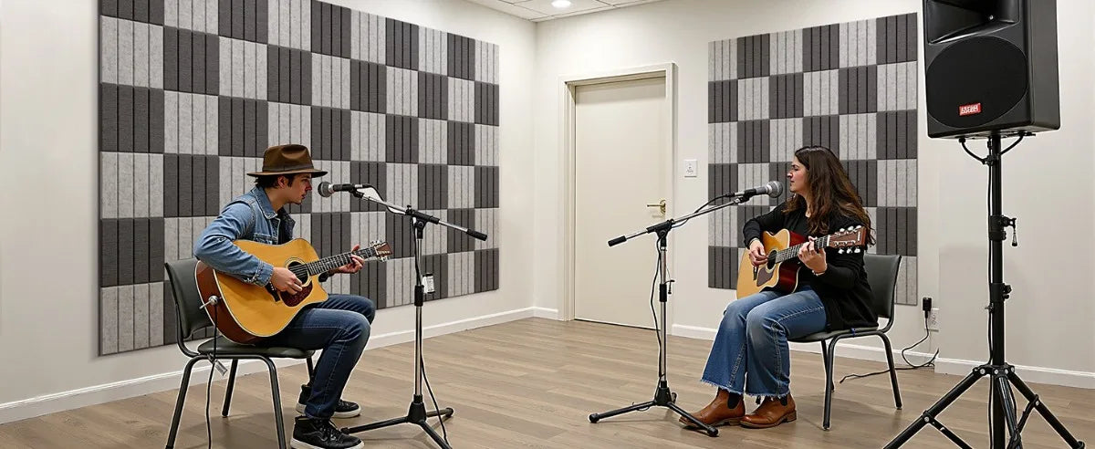 Self-Adhesive Acoustic Felt Panels