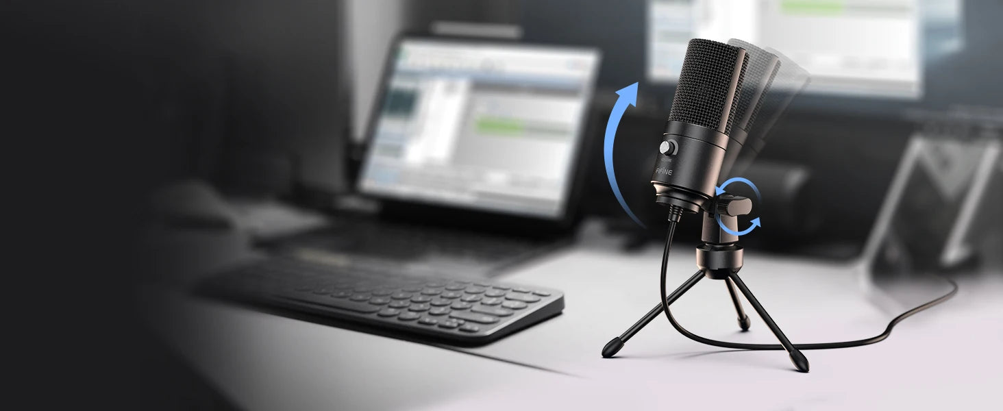FIFINE K669 USB Condenser Microphone