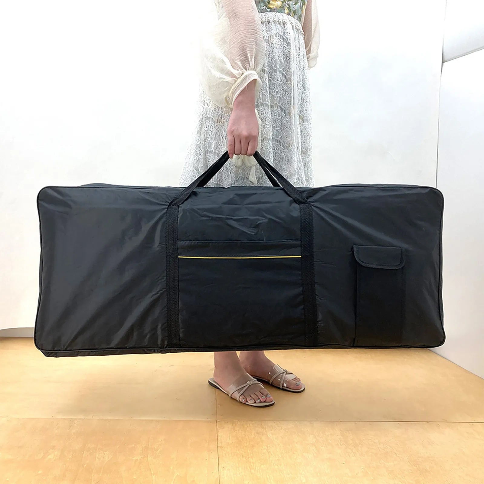 61 Key Keyboard Bag Padded Protective Case