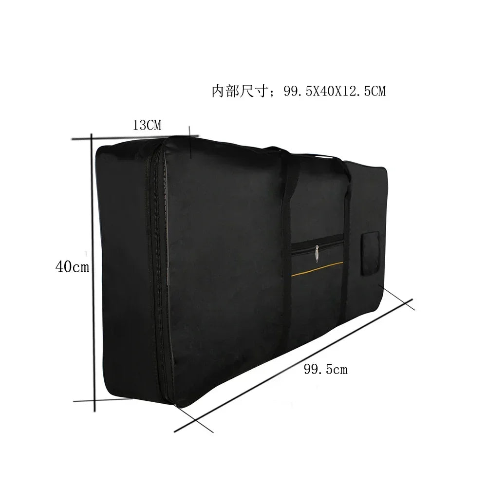 61-Key Waterproof Keyboard Carry Bag