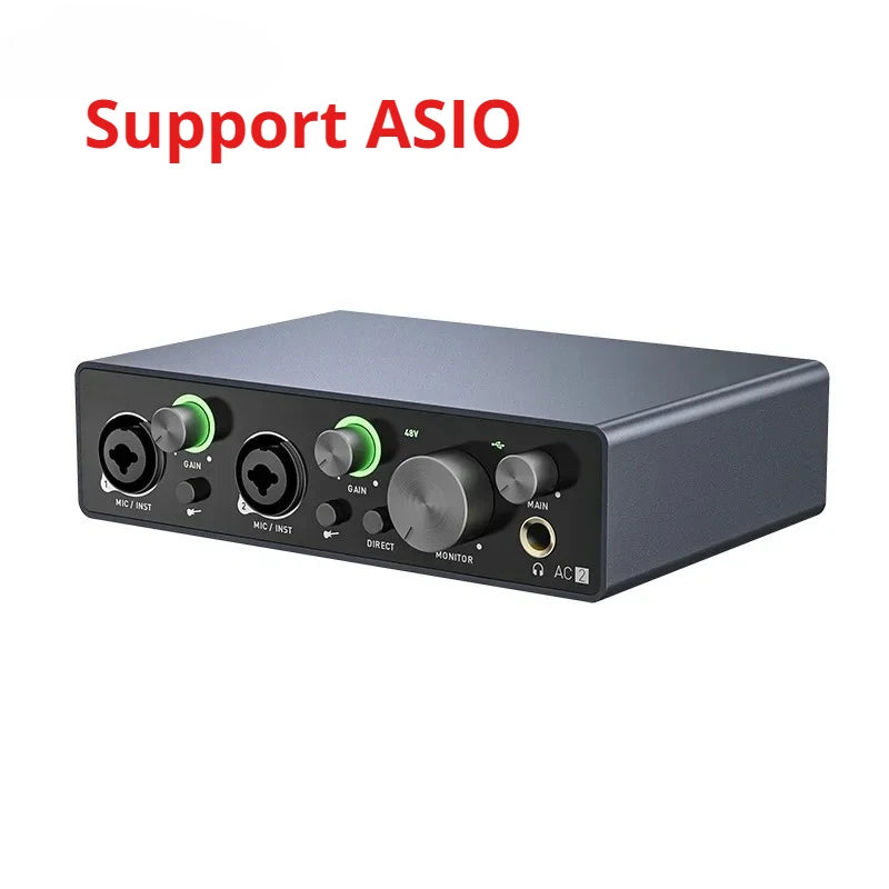 X2 USB Audio Interface 2 Channel Recording