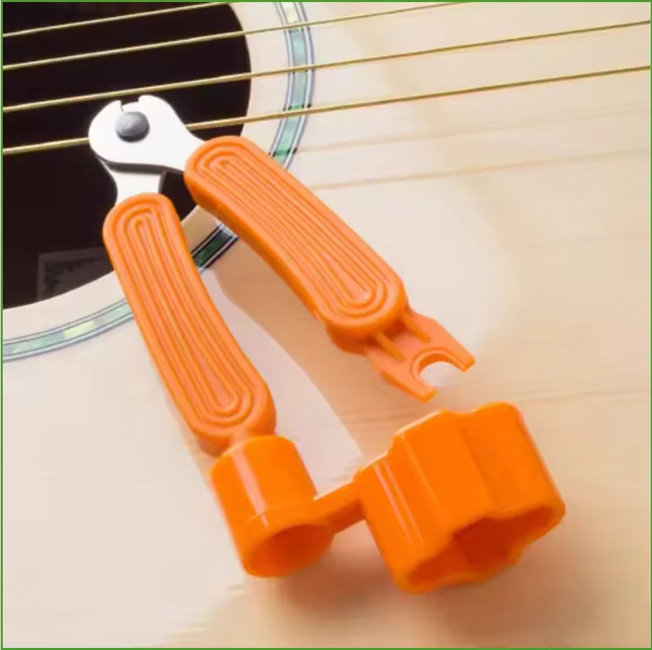 3 In 1 Guitar String Winder Maintenance Tool