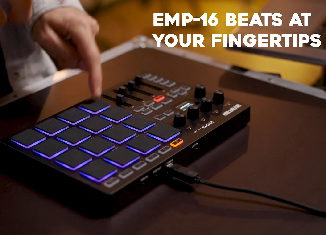 EMP16 MIDI Pad Controller with Bluetooth
