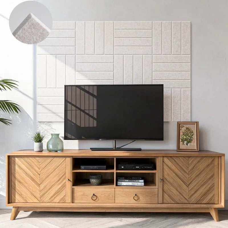 Self-Adhesive Acoustic Felt Panels