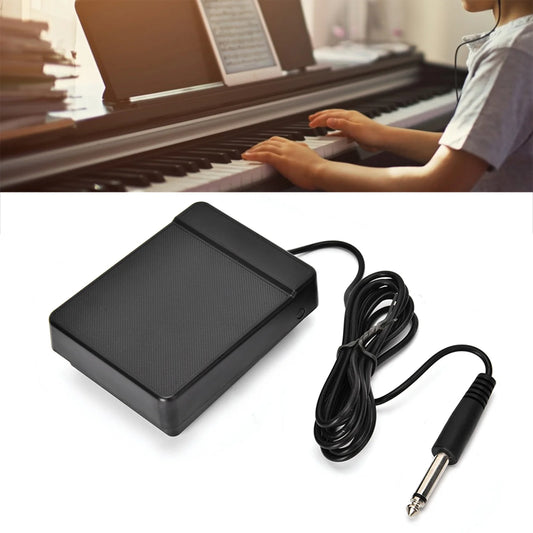 Universal Sustain Pedal for MIDI Keyboard and Piano
