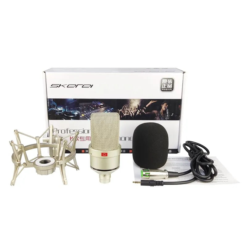 Professional Condenser Microphone for Home Studio