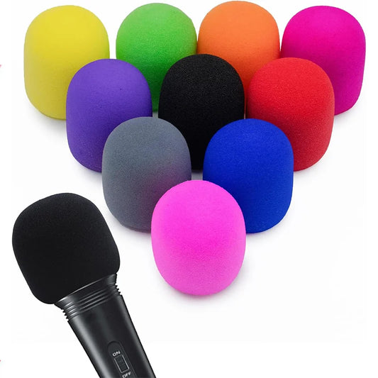 Microphone Foam Windscreen Cover 38mm Set