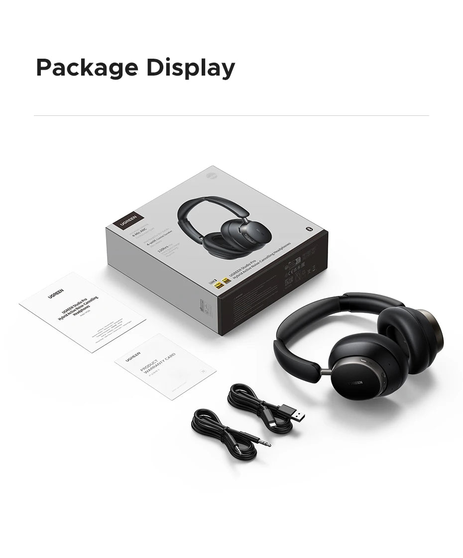 Studio Pro ANC Wireless Headphones