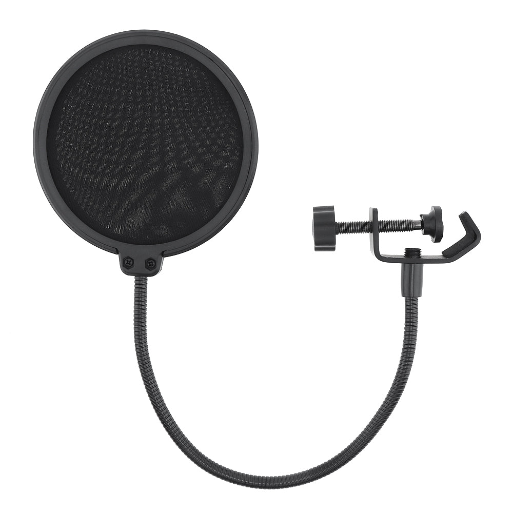 Studio Microphone Pop Filter Flexible Wind Screen