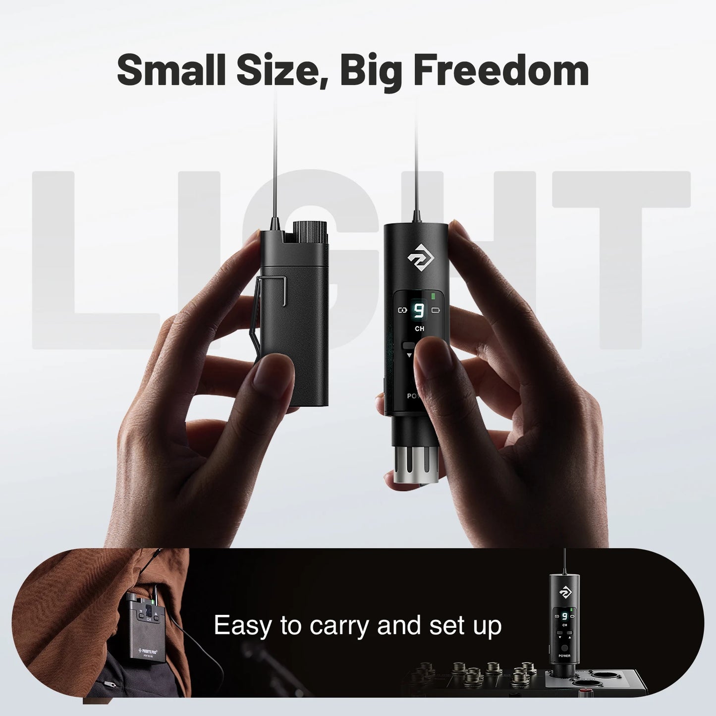 Wireless Stereo In Ear Monitor System