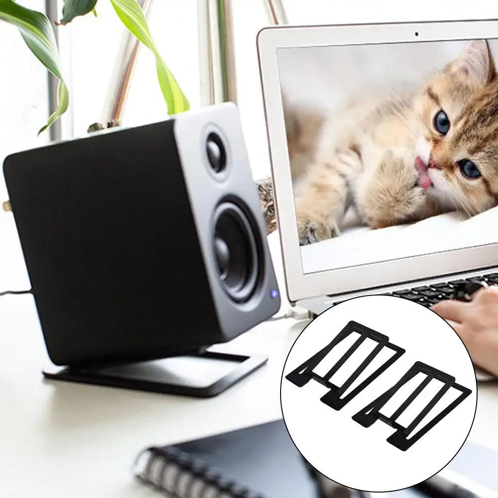 Heavy Duty Desktop Speaker Stands