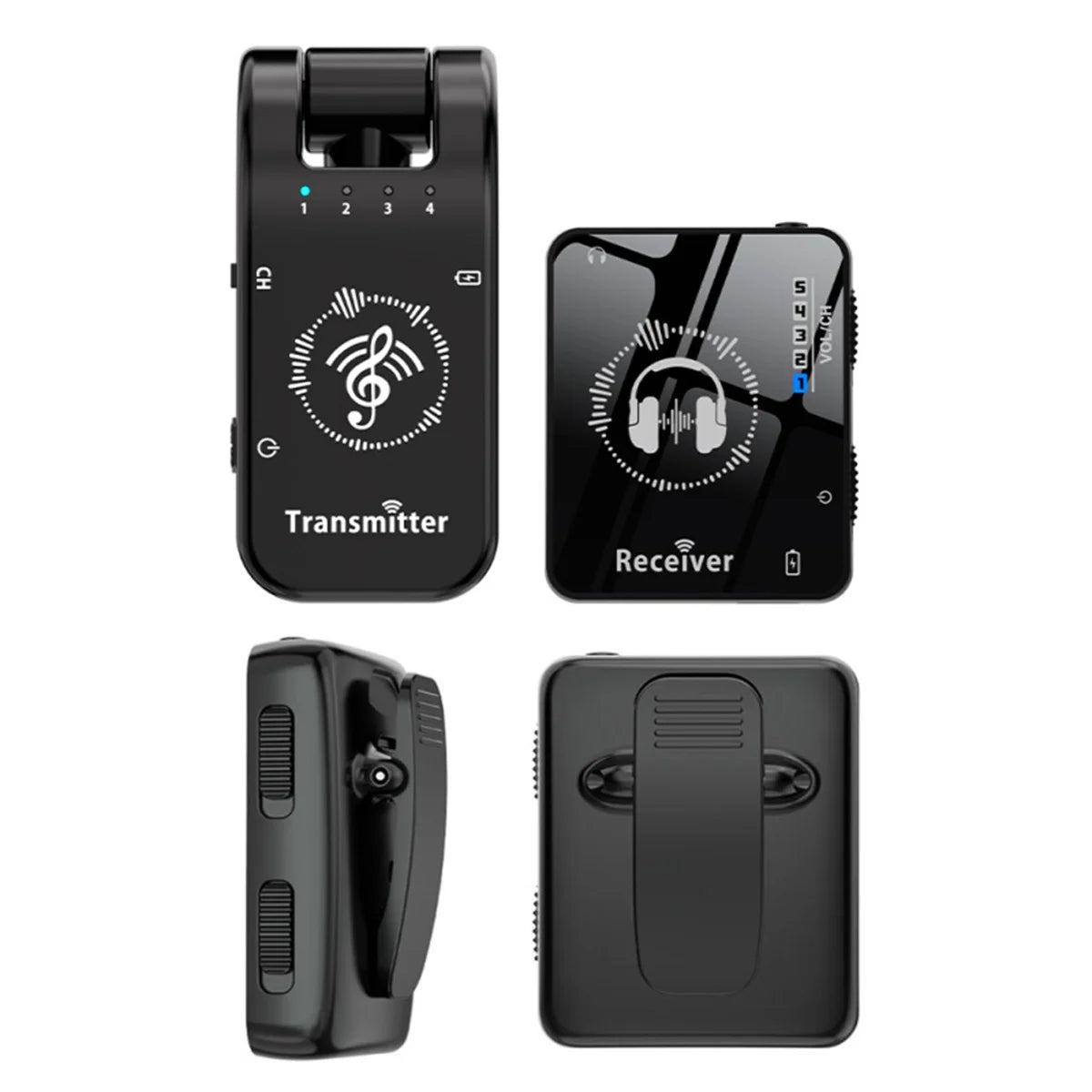 Wireless IEM System 2.4GHz In Ear Monitor