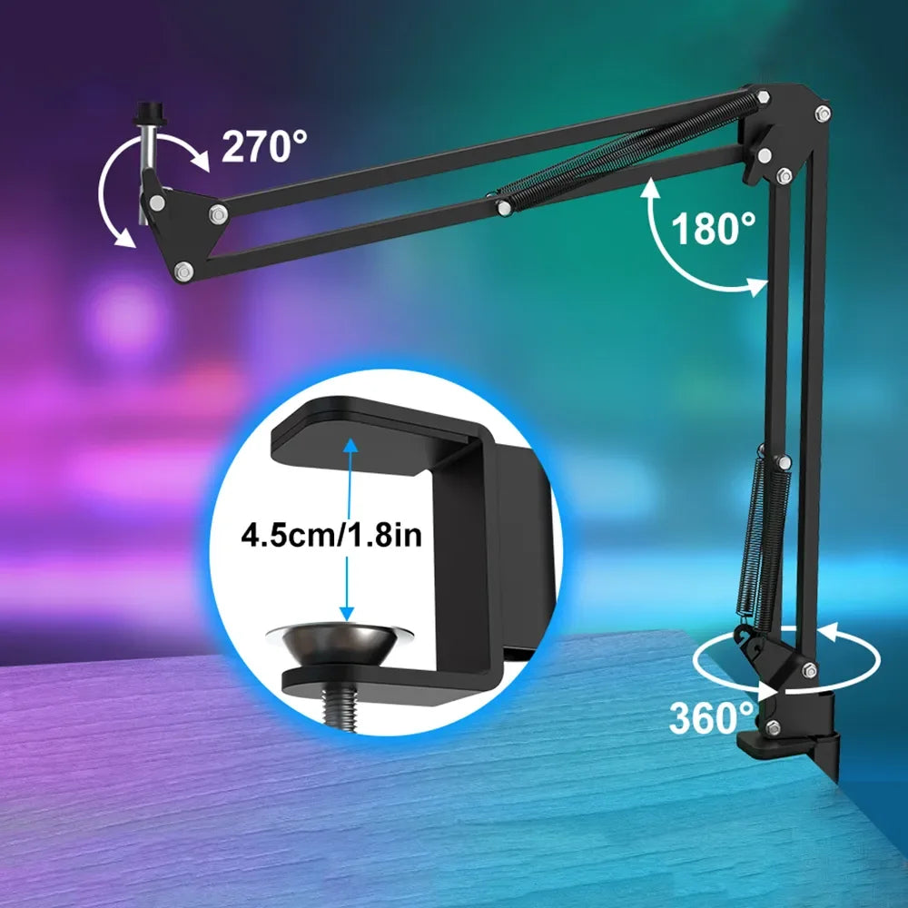 USB Cardioid Condenser Microphone Kit
