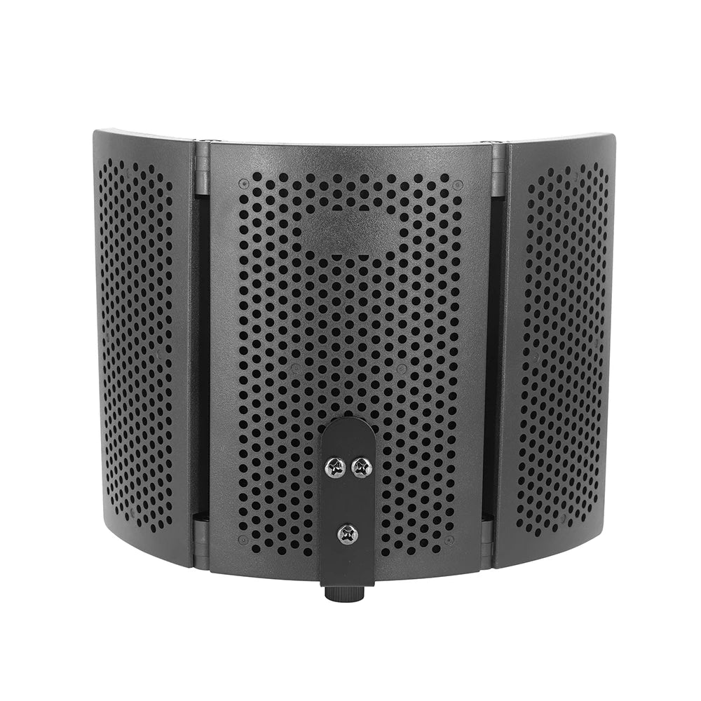 Foldable Microphone Isolation Shield Triple Layer