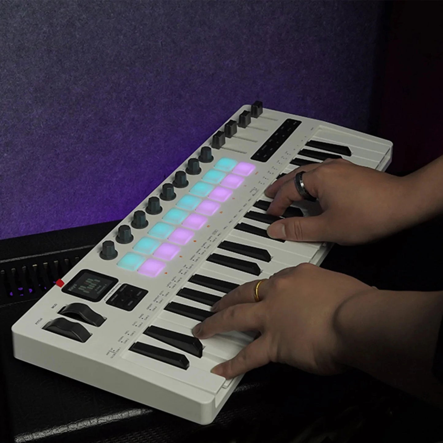 M-VAVE SMK-37 Pro MIDI Controller