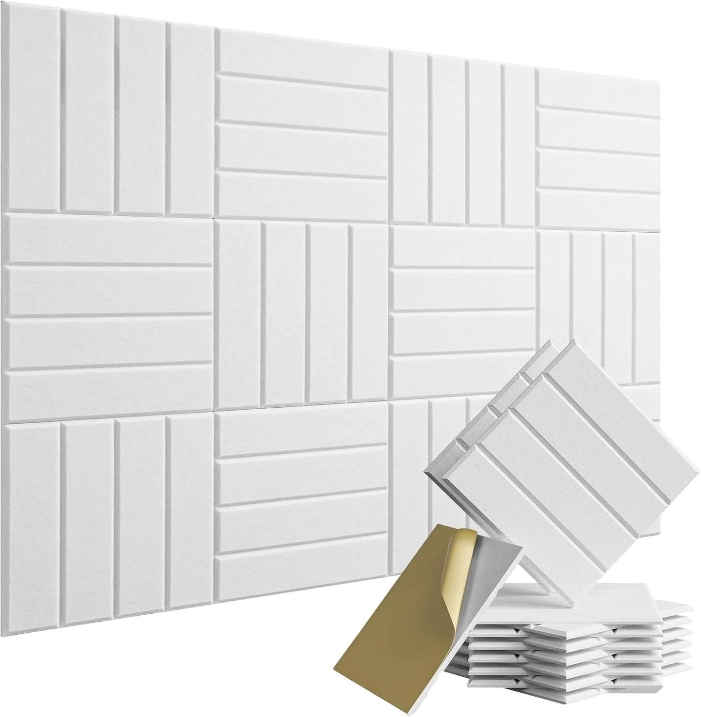 Self-Adhesive Acoustic Felt Panels
