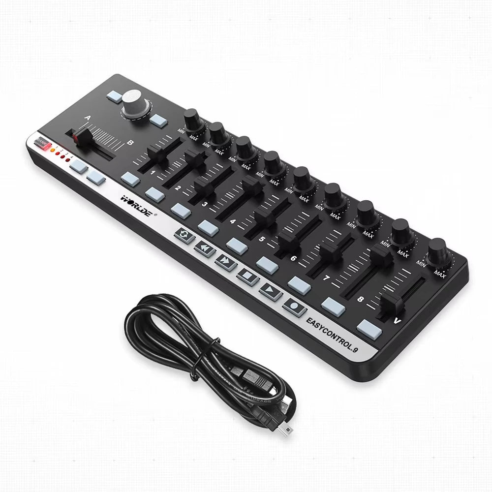 Worlde EasyControl 9 USB MIDI Controller