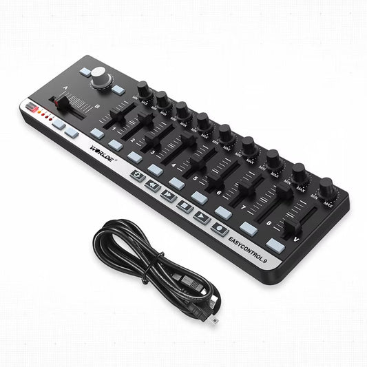 Worlde EasyControl 9 USB MIDI Controller