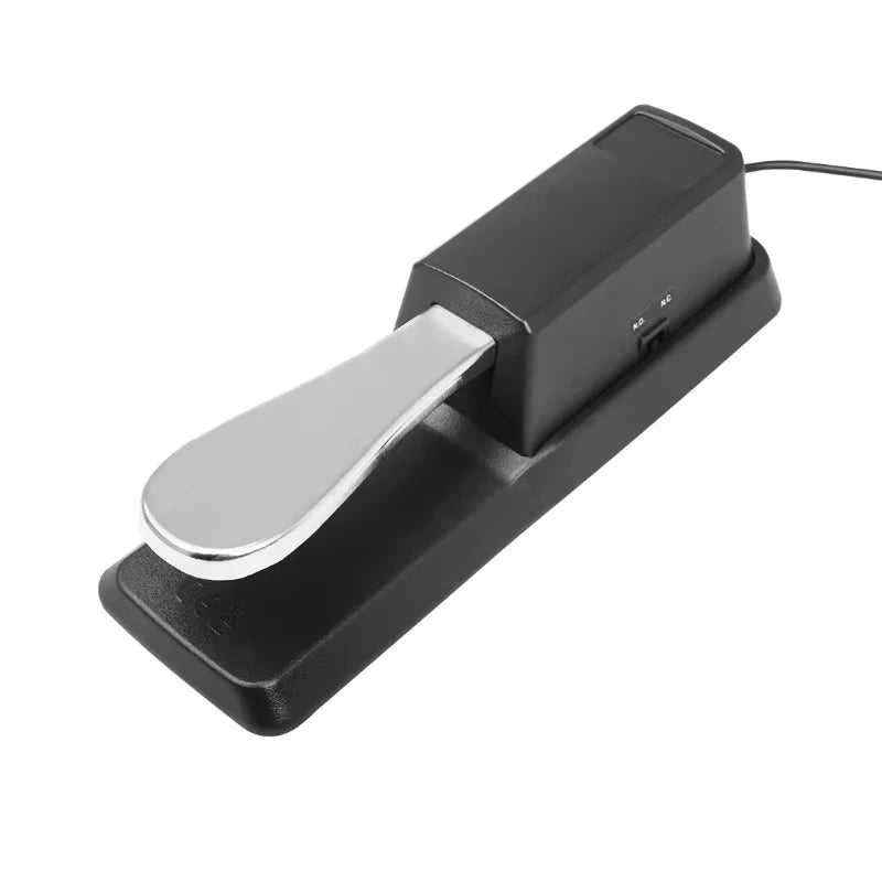 Sustain Pedal with Polarity Switch for MIDI Keyboard