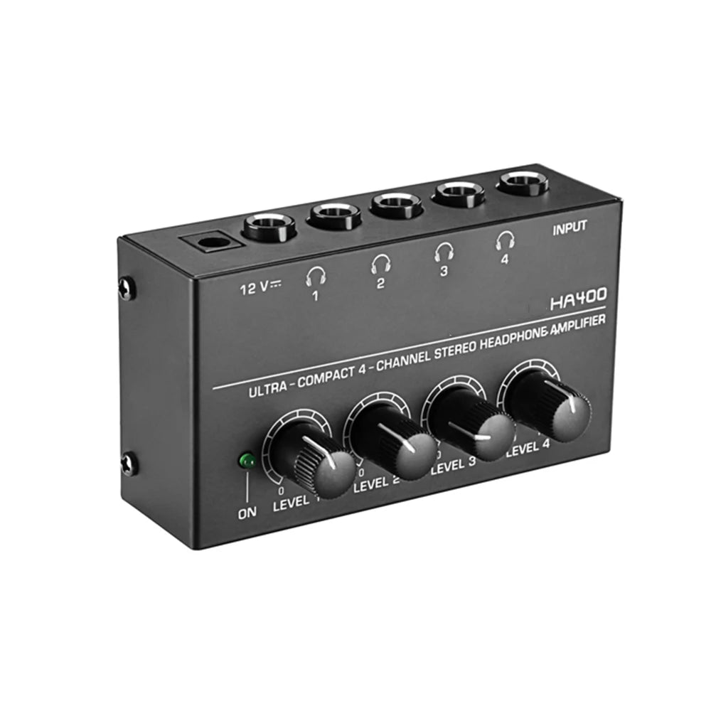 4-Channel Mini Headphone Amplifier