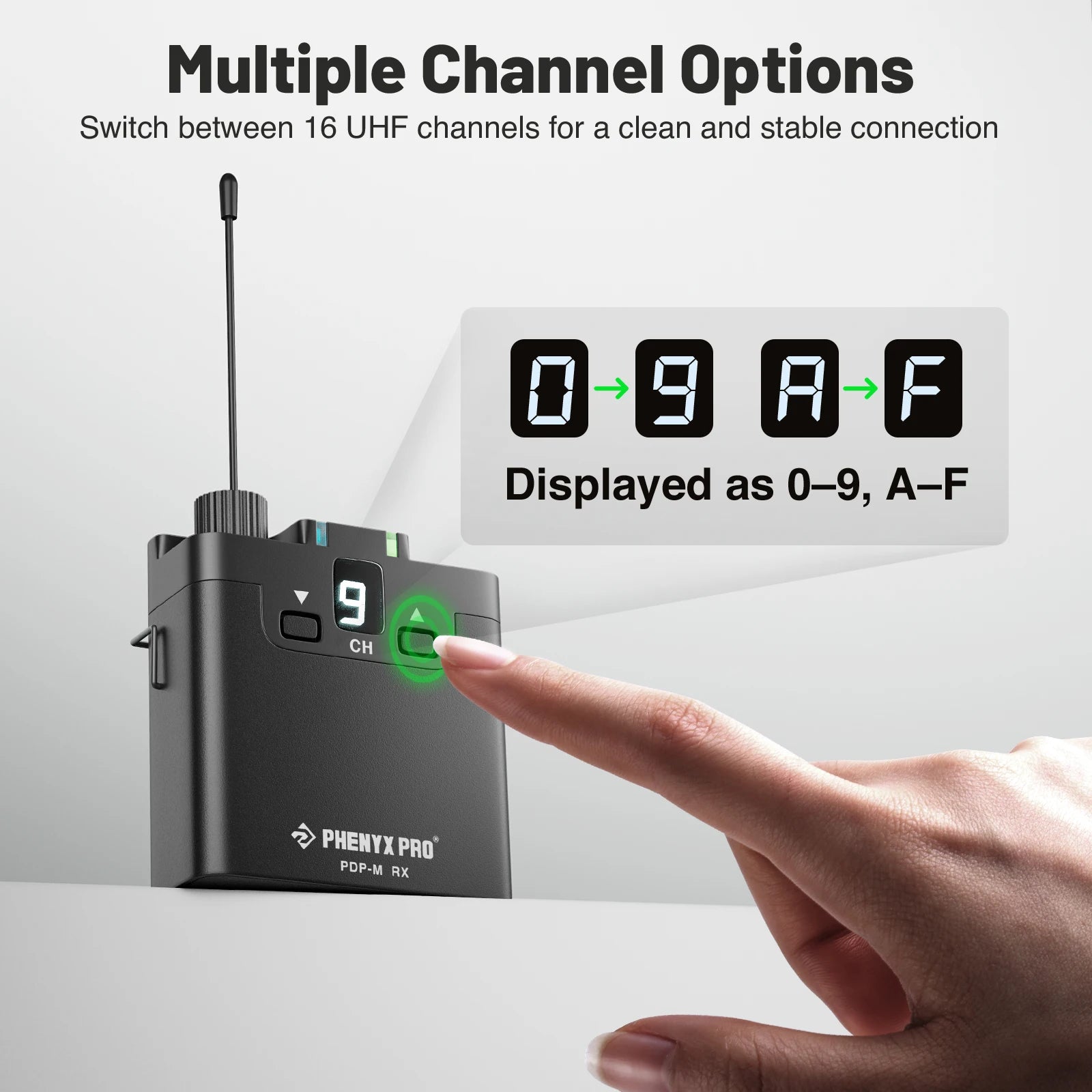 Wireless Stereo In Ear Monitor System