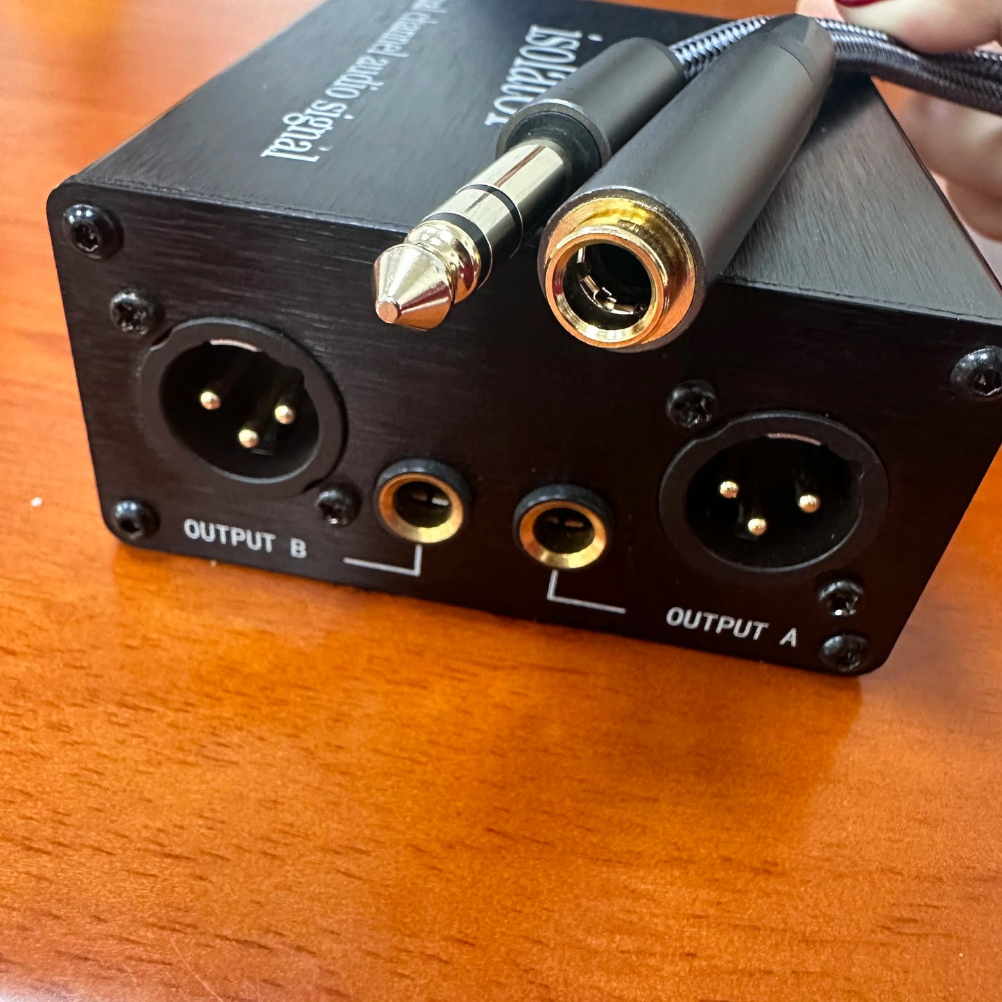 6.35mm TRS Audio Extension Cable